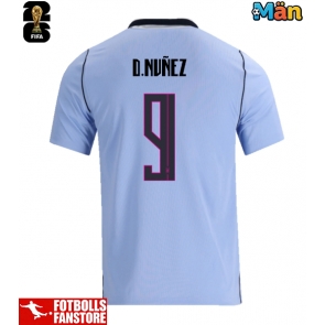 Uruguay Darwin Nunez #9 Hemmatröja VM 2026 Kortärmad