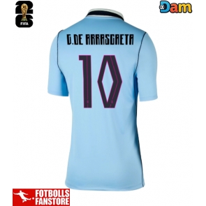 Uruguay Giorgian de Arrascaeta #10 Hemmatröja Dam VM 2026 Kortärmad