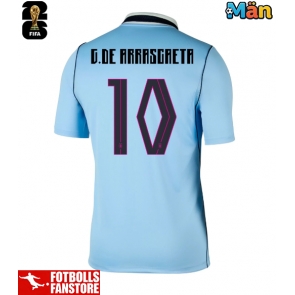 Uruguay Giorgian de Arrascaeta #10 Hemmatröja VM 2026 Kortärmad