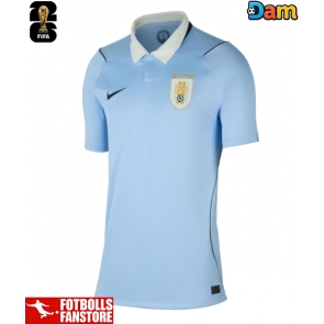 Uruguay Hemmatröja Dam VM 2026 Kortärmad
