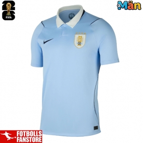 Uruguay Hemmatröja VM 2026 Kortärmad