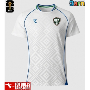 Uzbekistan Bortatröja Barn VM 2026 Kortärmad (+ Korta byxor)