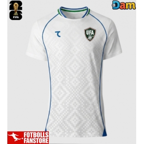 Uzbekistan Bortatröja Dam VM 2026 Kortärmad
