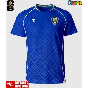Uzbekistan Hemmatröja Barn VM 2026 Kortärmad (+ Korta byxor)
