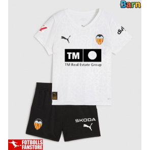 Valencia Hemmatröja Barn 2025-26 Kortärmad (+ Korta byxor)