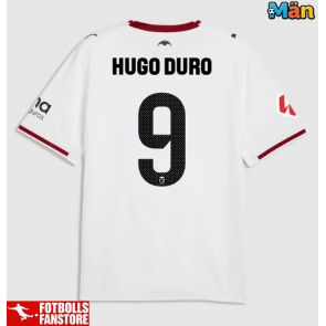 Valencia Hugo Duro #9 Hemmatröja 2026-27 Kortärmad