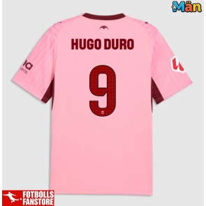 Valencia Hugo Duro #9 Tredje Tröja 2026-27 Kortärmad