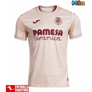 Villarreal Bortatröja 2025-26 Kortärmad