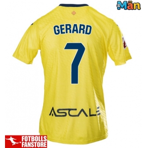 Villarreal Gerard Moreno #7 Hemmatröja 2025-26 Kortärmad