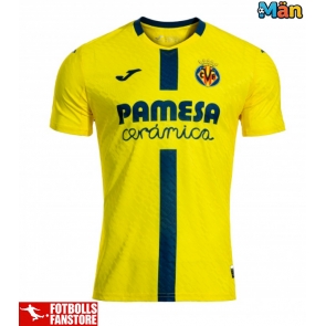 Villarreal Hemmatröja 2025-26 Kortärmad