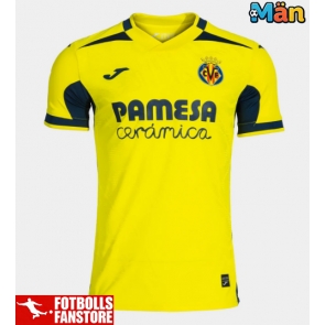 Villarreal Hemmatröja 2026-27 Kortärmad