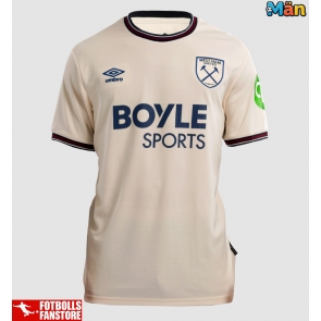 West Ham United Bortatröja 2025-26 Kortärmad