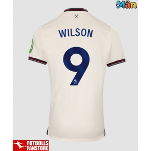 West Ham United Callum Wilson #9 Bortatröja 2025-26 Kortärmad