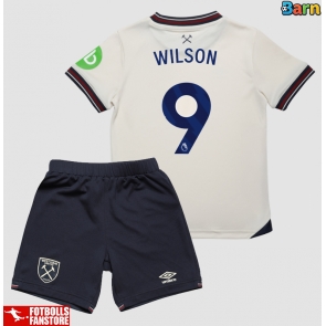 West Ham United Callum Wilson #9 Bortatröja Barn 2025-26 Kortärmad (+ Korta byxor)
