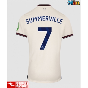West Ham United Crysencio Summerville #7 Bortatröja 2025-26 Kortärmad