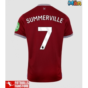 West Ham United Crysencio Summerville #7 Hemmatröja 2025-26 Kortärmad
