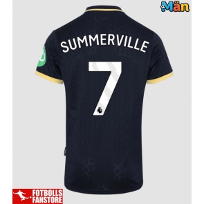 West Ham United Crysencio Summerville #7 Tredje Tröja 2025-26 Kortärmad