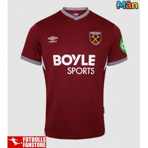West Ham United Hemmatröja 2025-26 Kortärmad