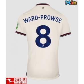 West Ham United James Ward-Prowse #8 Bortatröja 2025-26 Kortärmad