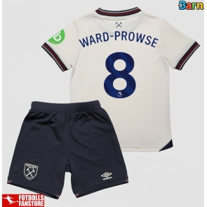 West Ham United James Ward-Prowse #8 Bortatröja Barn 2025-26 Kortärmad (+ Korta byxor)