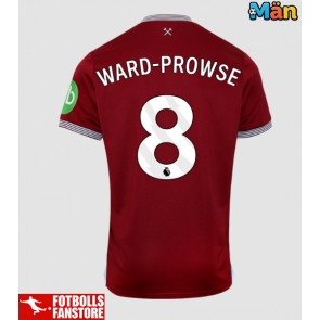 West Ham United James Ward-Prowse #8 Hemmatröja 2025-26 Kortärmad