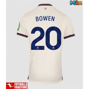 West Ham United Jarrod Bowen #20 Bortatröja 2025-26 Kortärmad