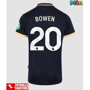 West Ham United Jarrod Bowen #20 Tredje Tröja 2025-26 Kortärmad