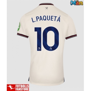 West Ham United Lucas Paqueta #10 Bortatröja 2025-26 Kortärmad