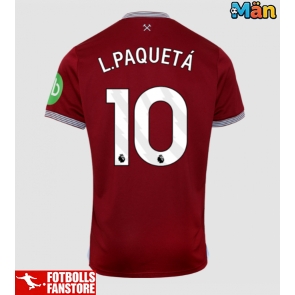 West Ham United Lucas Paqueta #10 Hemmatröja 2025-26 Kortärmad