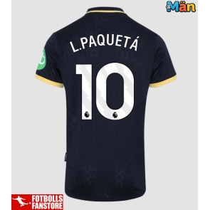 West Ham United Lucas Paqueta #10 Tredje Tröja 2025-26 Kortärmad