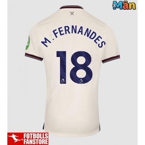 West Ham United Mateus Fernandes #18 Bortatröja 2025-26 Kortärmad