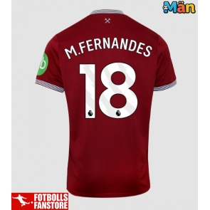 West Ham United Mateus Fernandes #18 Hemmatröja 2025-26 Kortärmad