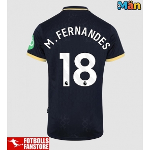 West Ham United Mateus Fernandes #18 Tredje Tröja 2025-26 Kortärmad
