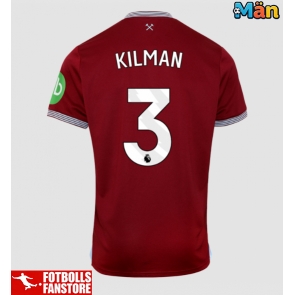 West Ham United Max Kilman #3 Hemmatröja 2025-26 Kortärmad