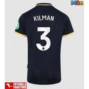 West Ham United Max Kilman #3 Tredje Tröja 2025-26 Kortärmad