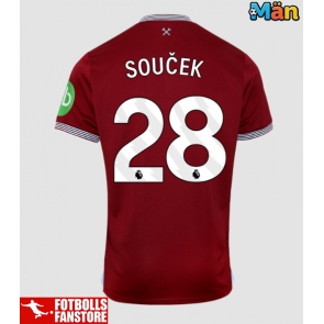 West Ham United Tomas Soucek #28 Hemmatröja 2025-26 Kortärmad