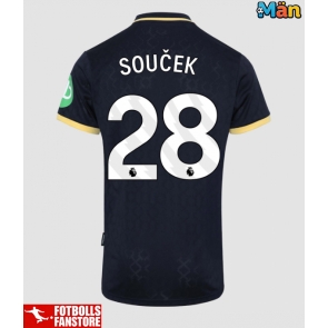West Ham United Tomas Soucek #28 Tredje Tröja 2025-26 Kortärmad