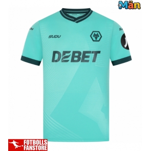 Wolves Bortatröja 2025-26 Kortärmad