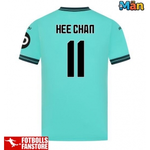 Wolves Hee-chan Hwang #11 Bortatröja 2025-26 Kortärmad