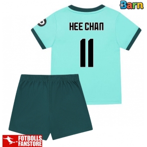 Wolves Hee-chan Hwang #11 Bortatröja Barn 2025-26 Kortärmad (+ Korta byxor)