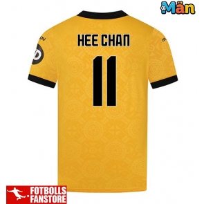 Wolves Hee-chan Hwang #11 Hemmatröja 2025-26 Kortärmad