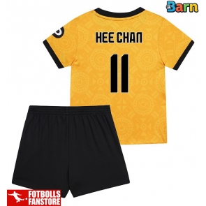 Wolves Hee-chan Hwang #11 Hemmatröja Barn 2025-26 Kortärmad (+ Korta byxor)