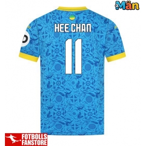 Wolves Hee-chan Hwang #11 Tredje Tröja 2025-26 Kortärmad