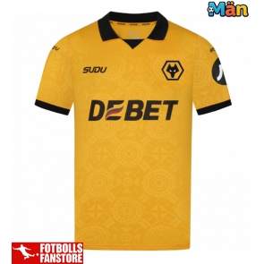Wolves Hemmatröja 2025-26 Kortärmad