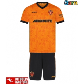 Wolves Hemmatröja Barn 2026-27 Kortärmad (+ Korta byxor)