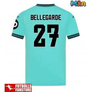 Wolves Jean-Ricner Bellegarde #27 Bortatröja 2025-26 Kortärmad
