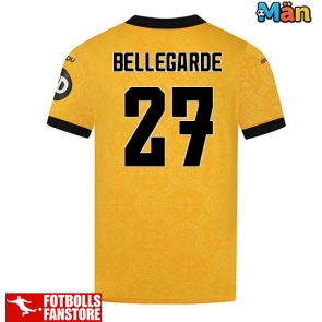 Wolves Jean-Ricner Bellegarde #27 Hemmatröja 2025-26 Kortärmad