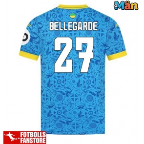 Wolves Jean-Ricner Bellegarde #27 Tredje Tröja 2025-26 Kortärmad