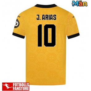 Wolves Jhon Arias #10 Hemmatröja 2025-26 Kortärmad