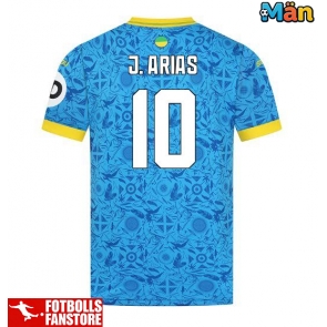 Wolves Jhon Arias #10 Tredje Tröja 2025-26 Kortärmad
